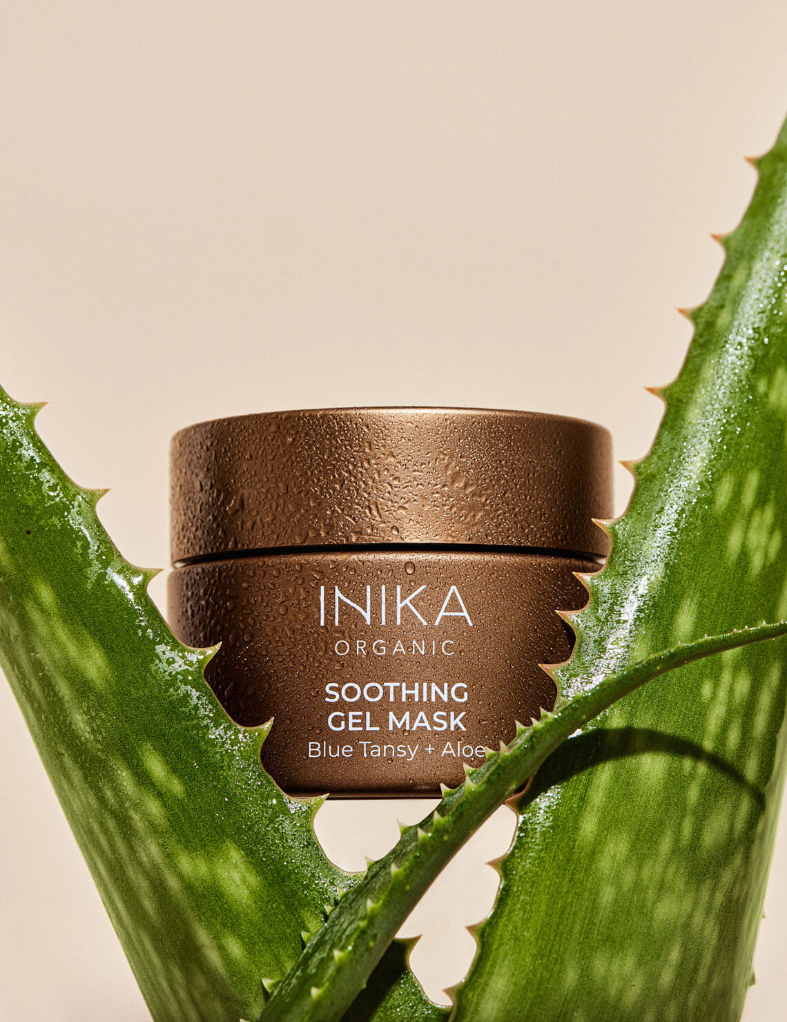 INIKA Organic Soothing Gel Mask