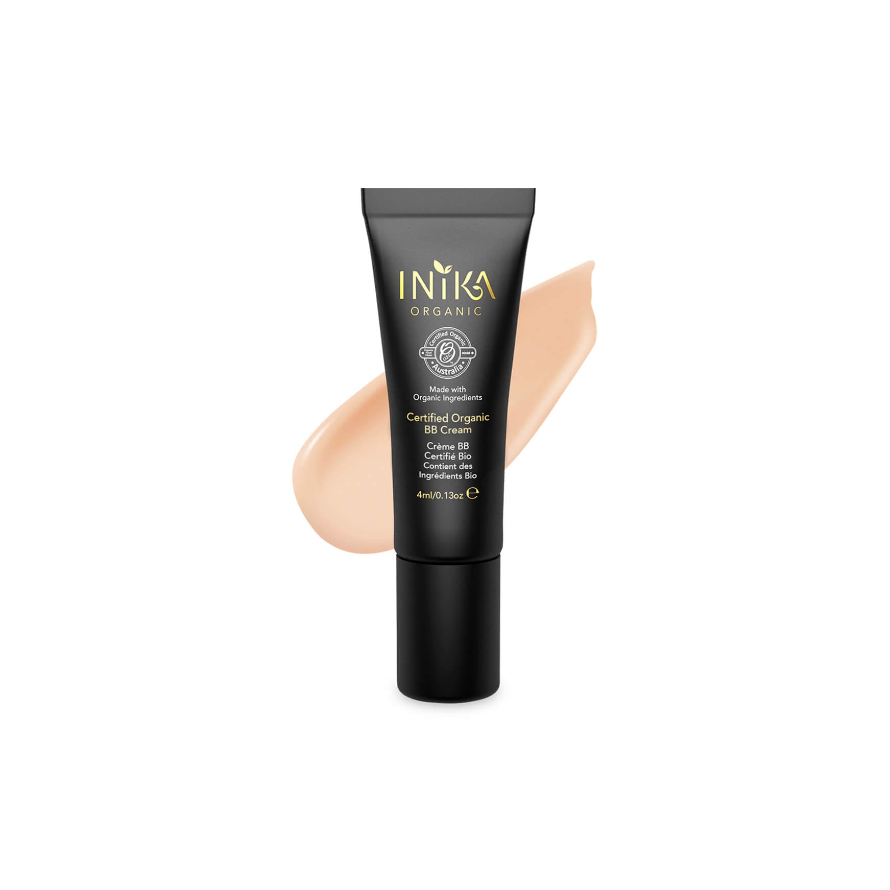 BB Cream Nude - 4ml (Sample) | INIKA Organic | 01