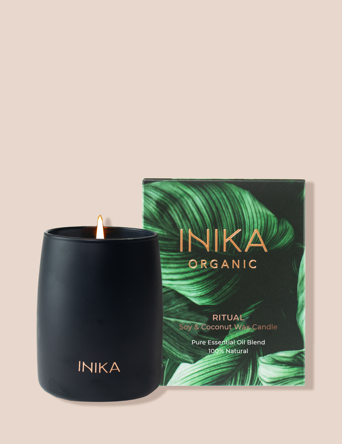 INIKA Organic Ritual Soy & Coconut Candle