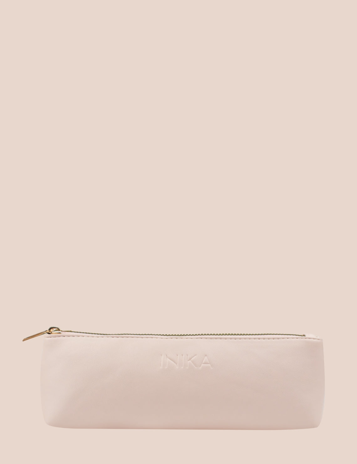 INIKA Organic Vegan Leather Cosmetic Pouch