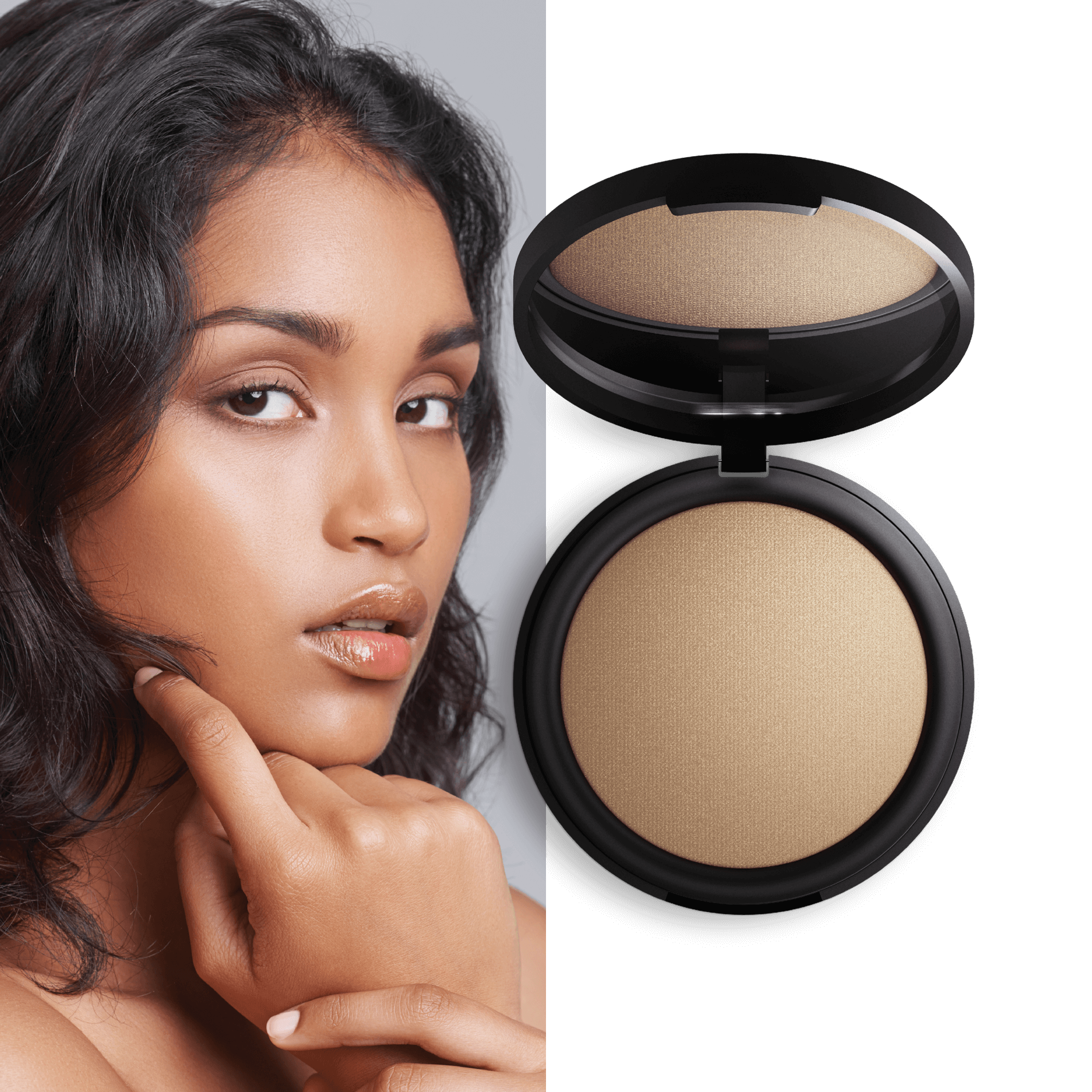 Baked Mineral Foundation (Inspiration) | INIKA Organic | 01