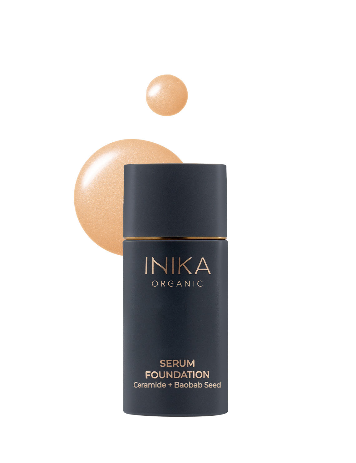 INIKA Organic Serum Foundation (Brilliant)