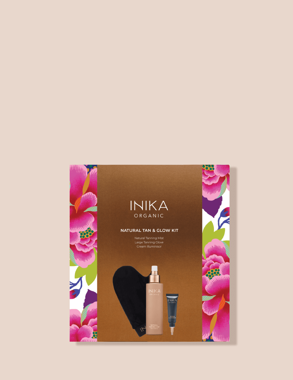 INIKA Organic Natural Tan & Glow Kit