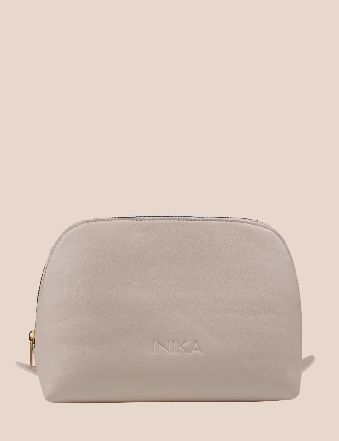 INIKA Organic Vegan Leather Cosmetic Pouch (Large)