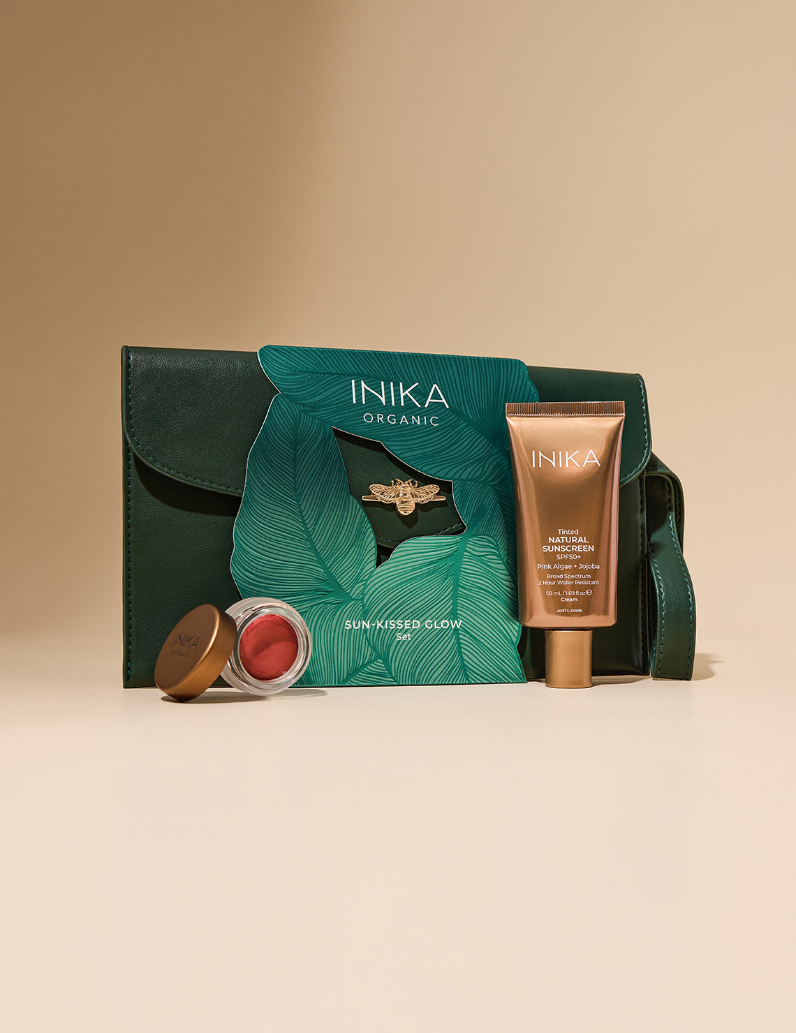 INIKA Organic Sun-kissed Glow Set