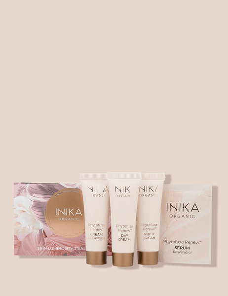 Skincare Luminosity Trial Kit – INIKA Organic Australia