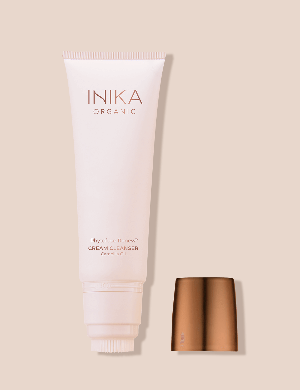 INIKA Organic Phytofuse Renew Cream Cleanser | INIKA Organic | 01