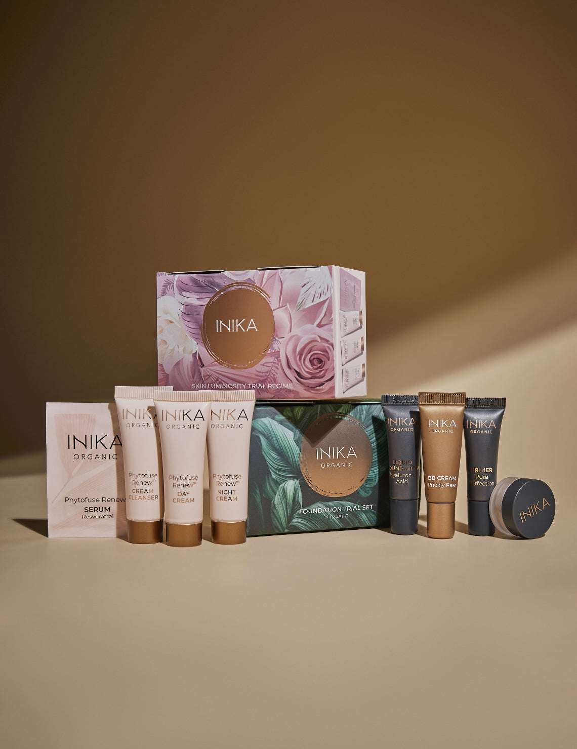 Skincare Luminosity Trial Kit – INIKA Organic Australia