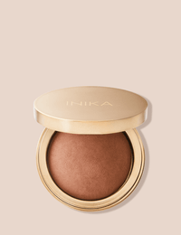 INIKA Organic Baked Mineral Bronzer (Sunbeam) | INIKA Organic | 01