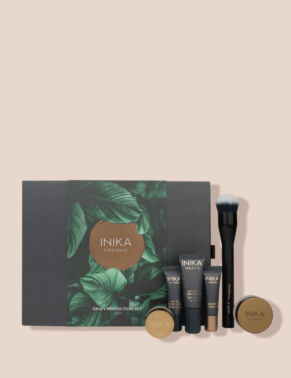 INIKA Organic Dewy Perfection Set (Light) | INIKA Organic | 01