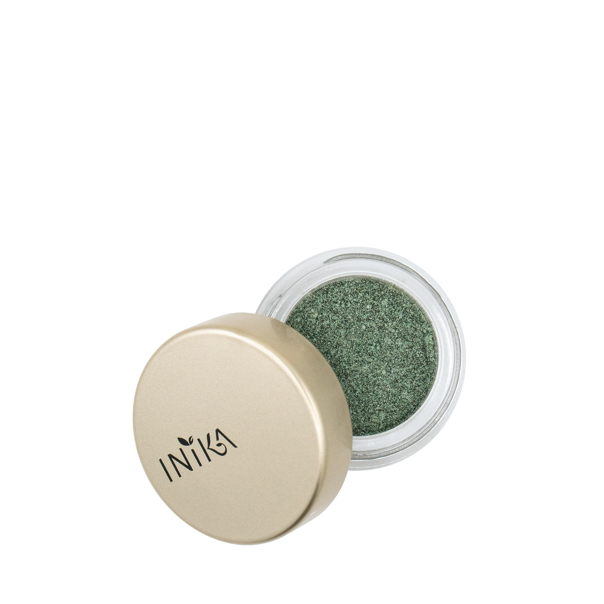 Mineral Metallic Eyeshadow Paint (Emerald)