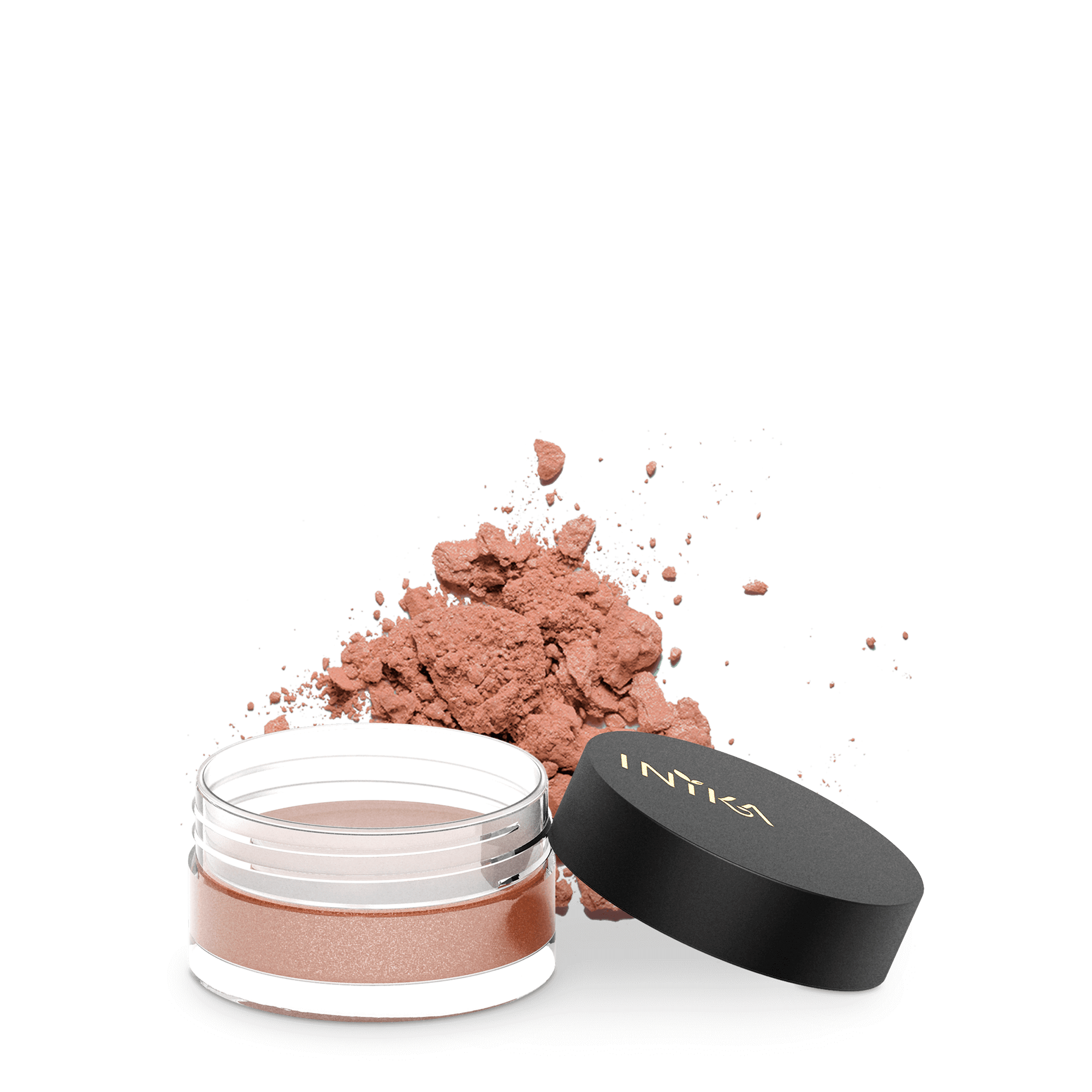 Loose Mineral Eyeshadow (Peach Fetish) | INIKA Organic | 01