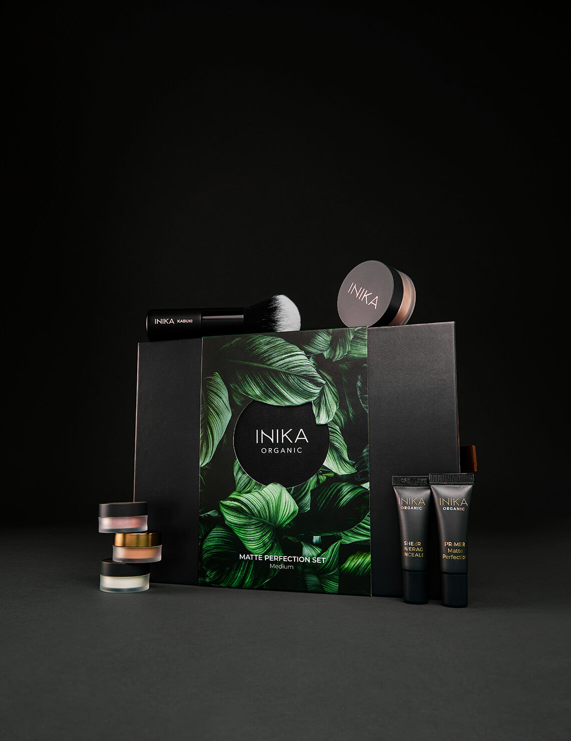 INIKA Organic Matte Perfection Set